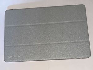 b-149 【専用保護カバー】TRkin 対応 TECLAST P25 用のタブレット ケース 超薄型 対応 TECLAST P25 用のスマートケース シルバー