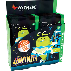 【新品】MTG マジック：ザ・ギャザリング Unfinity コレクター・ブースター 英語版 BOX