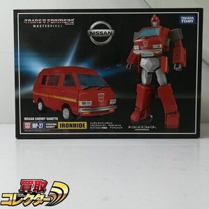 mBM492a [未開封] タカラトミー TF マスターピース MP-27 サイバトロン 警備員 アイアンハイド | トランスフォーマー K