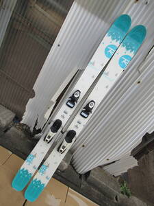 ROSSIGNOL SAVORY 7 162cm AXIUM 110 ビンディング付 USED