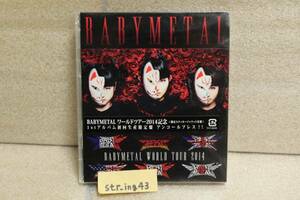 新品 BABYMETAL 1stアルバム アンコールプレス盤 グッズ ベビメタ