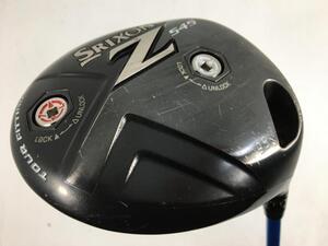 即決 お買い得品！中古 スリクソン(SRIXON) Z-545 ドライバー 1W RX-45 9.5 S