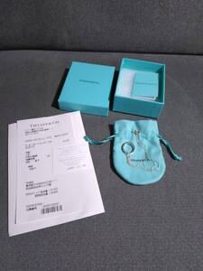 TIFFANY&Co./ティファニー　1837　16IN サークル ペンダント　美品