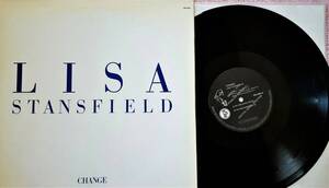 Lisa Stansfield　リサ・スタンスフィールド　Change　ブラジル盤 貴重 12” シングルレコード　：　Driza Bone / Frankie Knuckles