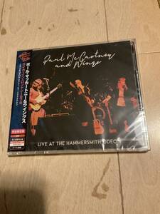 Alive The Live★ポール・マッカートニー＆ウイングス　★2CD/★ライヴ・イン・ロンドン１９７９　完全限定盤　★新品未開封品