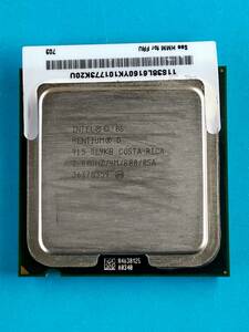 Intel PENTIUM D 動作未確認※動作品から抜き取り 03400010806