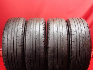 タイヤ4本 《 ブリヂストン 》 プレイズ PX-RVII [ 205/60R16 92H ]8.5/8分山★ ミニバン用 ヴォクシー ノア ステップワゴン ビアンテ n16