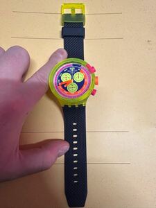 スウォッチSWATCH NEON TO THE MAX SB06J100