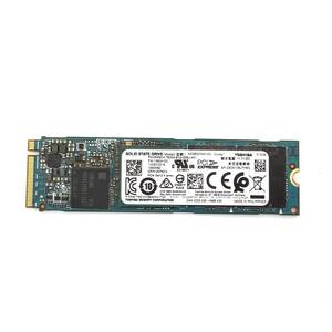 S61113154 TOSHIBA NVMe 512GB SSD 1点 使用時間:9586【中古動作品】