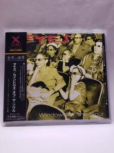 EYES／WINDOWS OF THE SOUL／アイズ／ウィンドウズ・オブ・ザ・ソウル／国内盤CD／帯付／1993年発表／未発表曲集／廃盤