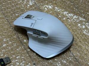 ロジクール MX Master 3S Advanced Wireless Mouse MX2300PG [ペイルグレー]