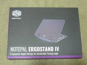 CoolerMaster NOTEPAL ERGOSTAND IV R9-NBS-E42K-GP-YX01