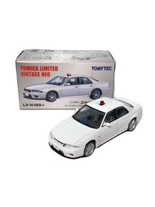 TOMYTEC◆ミニカー/WHT/LV-N169(a)/ニッサン スカイラインGT-R/オーテックバージョン覆面パトロールカー