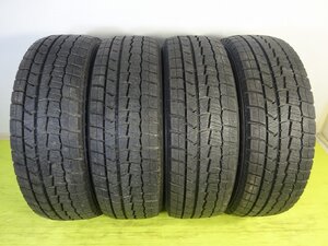 ダンロップ WINTERMAXX WM02 185/65R15 88Q★8.5分山 2019年 4本価格 スタッドレス【送料無料】AOM-K1579 青森