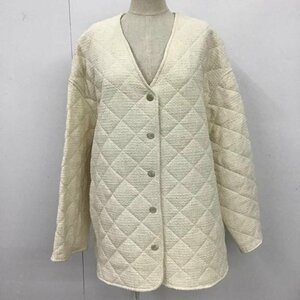 ZARA L ザラ ジャケット、上着 ジャケット、ブレザー キルティングジャケット タグ付 Jacket 白 / ホワイト / 10092546