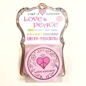 新品 ◆LOVE&PEACE (ラブ&ピース) フェイスパウダー 02 ナチュラルマット肌◆