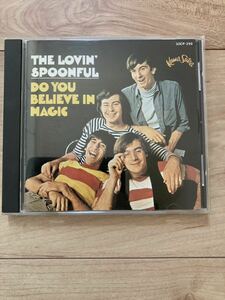 ☆安い☆THE LOVIN SPOONFUL【魔法を信じるかい？】日本盤