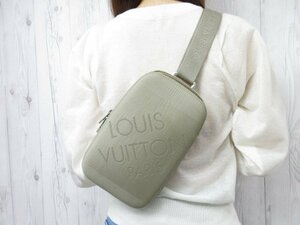 極美品 LOUIS VUITTON ルイヴィトン ダミエジェアン マージュ サーブル ボディバッグ ショルダー バッグ M93500 ベージュ系 メンズ 71939