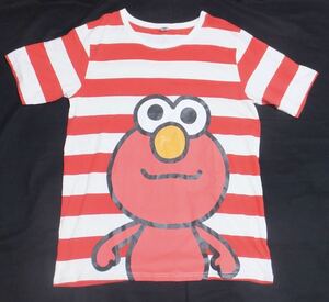 USJ セサミストリート エルモ Tシャツ Mサイズ 身長154cm〜162cm 綿100％ ユニバーサルスタジオジャパン ELMO ユニバ 送料230円