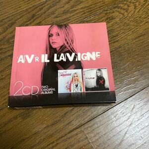 中古　デッドストック　倉庫保管品　AVRIL LAVIGNE アヴリル・ラヴィーン　輸入盤　2CD Under My Skin The Best Damn Thing