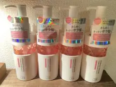 【未使用】アンレーベル ラボ コントロールケア 集中美容液ヘアオイル 4本