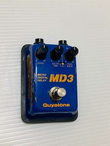 Guyatone グヤトーン MD3 MICRO DIGITAL DELAY 日本製品 Micro effects series