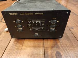 YAESU　FTV-1000