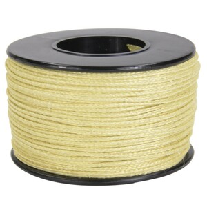 ATWOOD ROPE マイクロコード 1.18mm アラミド繊維 イエロー アトウッドロープ Micro cord 黄色