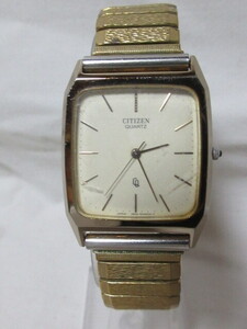 ◆CITIZEN /シチズン　メンズ　3針 腕時計　T4-266871　Y　ジャンク