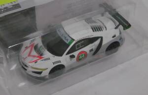 1/64 アキュラ NSX GT3 Evo. #44 マッハ号 IMSA デイトナ 24時間レース 出場 完走車 ホンダ TSM MINI GT 送料込