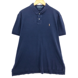 古着 ラルフローレン Ralph Lauren POLO by Ralph Lauren 半袖 ポロシャツ メンズXL /eaa465296