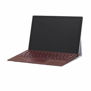 1円～マイクロソフト Surface Pro6 256GB 1796 Core i5-8350U 1.7GHz/8GB/12インチ/OS無/動作未確認/AC無【栃木出荷】