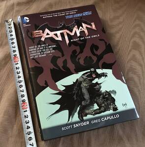 洋書　BATMAN バットマン NIGHT OF THE OWL　検索：アメコミ DCコミックス バンドデシネ