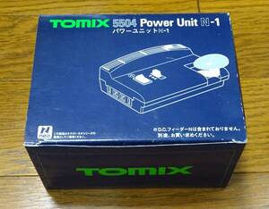 TOMIX 5504 パワーユニットN-1