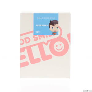 【中古】[FIG]HELLO! GOOD SMILE スーパーマン DC 完成品 可動フィギュア グッドスマイルカンパニー(61113137)