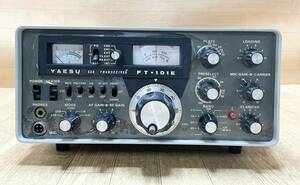 動作確認済み☆ YAESU ヤエス FT-101E トランシーバー 無線機 お宝 コレクター コレクション B6