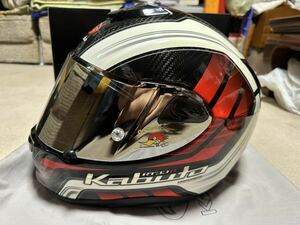 OGK RT33 グロディス　カーボンヘルメット　Lサイズ 直接取引可