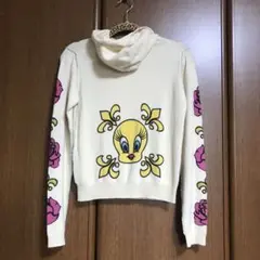 Tweety トゥイーティー パリス カシミヤ インポート ラインストーン 稀少