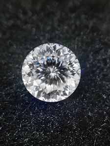 新品 最高品質 希少 10.0mm-4.0ct ロシアンカット 100面 ポルトガル Color D Clarity FL 本物モアッサナイト ルース GRA品質証明書付01