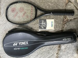 ★　YONEX　ヨネックス　ワイドボディ　WIDEBODY　RQ-190　テニス　ラケット　