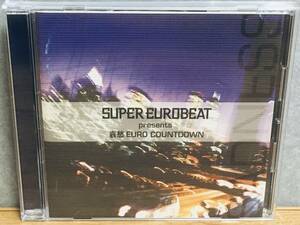 SUPER EUROBEAT presents 哀愁 EURO COUNTDOWN　スーパー・ユーロビート 哀愁ユーロ・カウントダウン