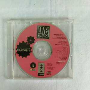 ☆3DO　3DOMAGAZINE　LIVE！3DO　CD-ROM 7　付録