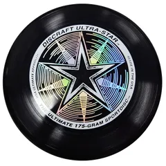 DISCRAFT ウルトラスター 175g アルティメット・スポーツディスク (ブラック)