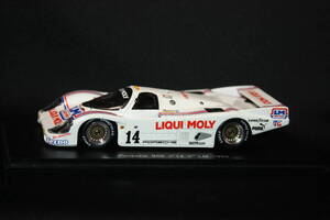 ★スパーク 1/43 ポルシェ956 1986年ルマン24時間レース#14 (PORSCHE956 LIQUI MOLY仕様) 品番 S1945