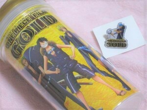 ★ワンピース 映画 ONE PIECE FILM GOLD イオン ワーナーマイカル グッズ ONE PIECE USJ　コミック アニメグッズ