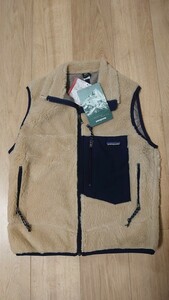 90s 00s 新品 未使用 レトロ-X ベスト RETRO X VEST Ｓサイズ patagonia パタゴニア デッドストック レトロX 袋入り