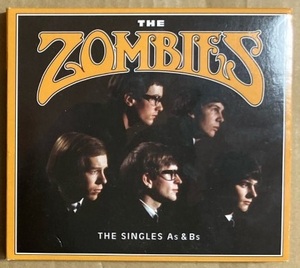 CD★THE ZOMBIES 「THE SINGLES As & Bs」　ゾンビーズ、2枚組