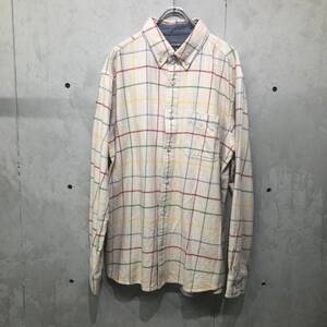 Eddie Bauer エディーバウアー チェックネルシャツ ネルシャツ 90s 00s マルチカラー M