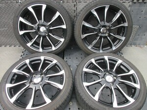 超希少!!レア!HONDA 無限 MUGEN MDG ブラポリ バリ溝 205/45R17 グレイス フィット シャトル ハイブリッド フリード シビック インサイト他