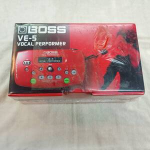 BOSS　VE-5　VOCAL　PERFORMER